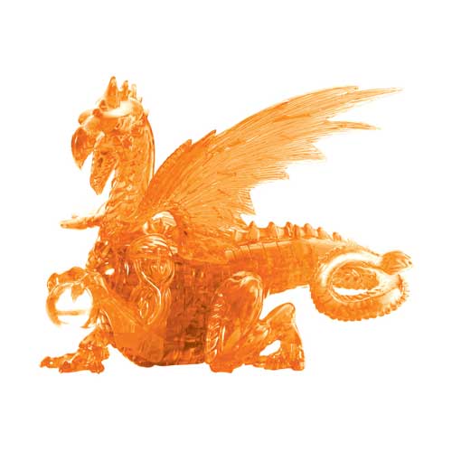 3D Crystal Puzzle Dragon