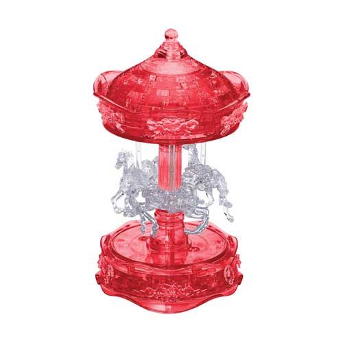 3D Crystal Puzzle Carousel
