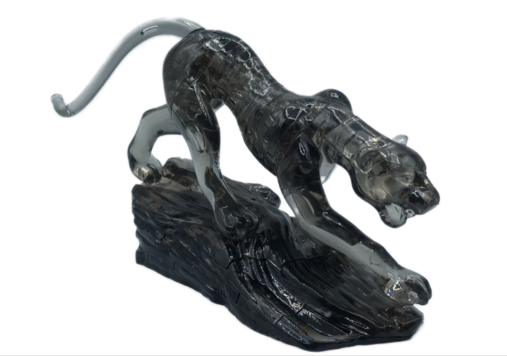 3D Crystal Puzzle Panther