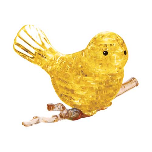 3D Crystal Puzzle Bird