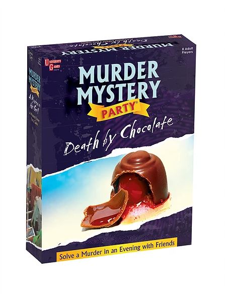Murder Mystery Party - Death by Chocolate