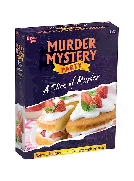 Murder Mystery Party - A Slice of Murder