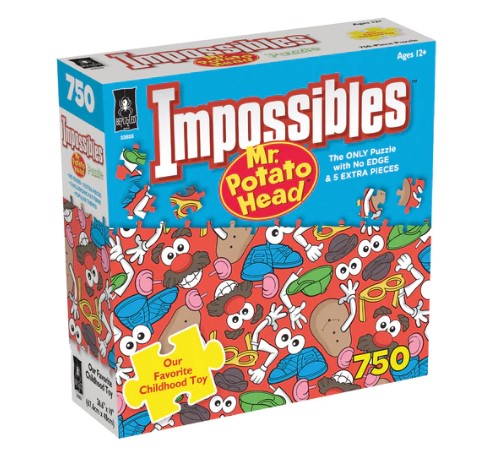 Impossibles Mr. Potato Head 750pc