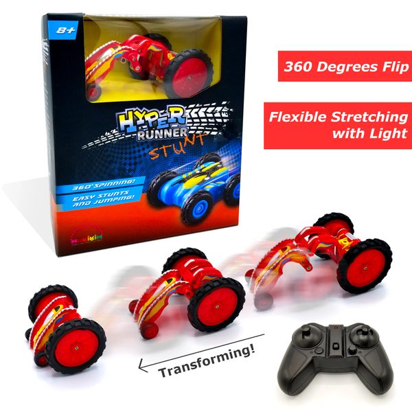 Hyper Runner Stunt -Red