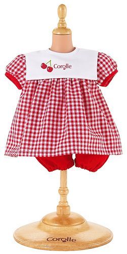 RED DRESS OUTFIT 17"