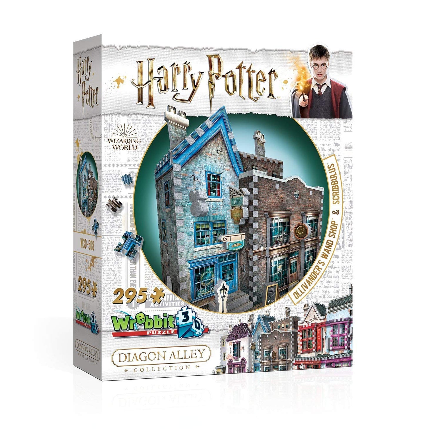 Harry Potter Ollivander Wand Shop 295pc