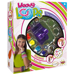 Weavy Loops Keychain Set