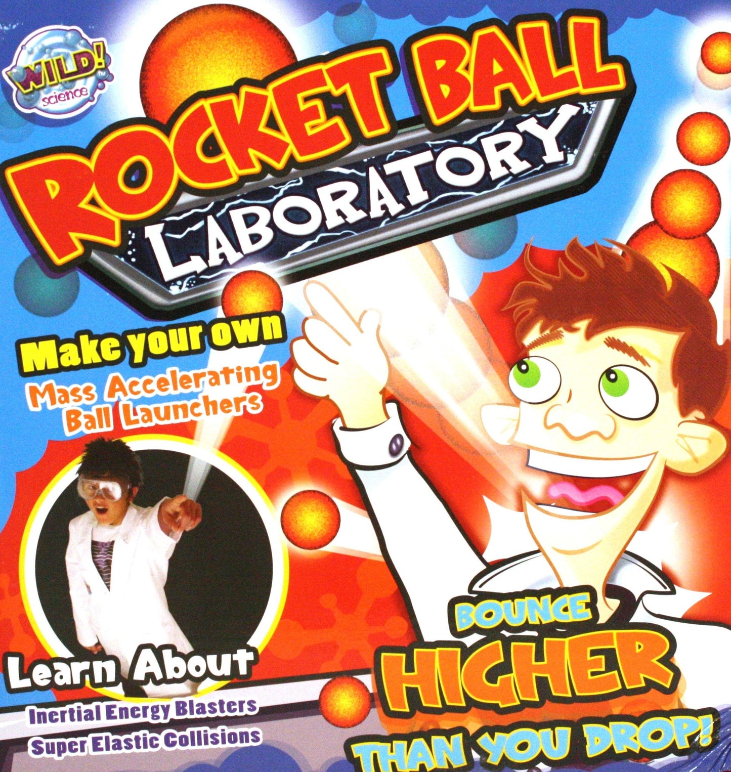 Rocket Ball Laboratory
