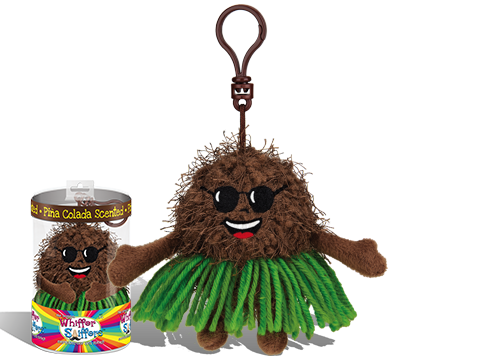 Pina Colada Coconut Clip