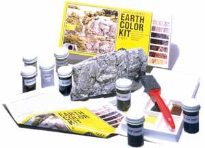 LIQUID PIGMENT EARTH COLOR KIT