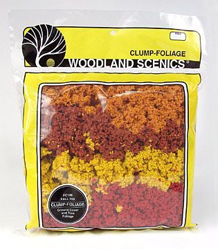 FALL MIX CLUMP FOLIAGE 3 QTS.