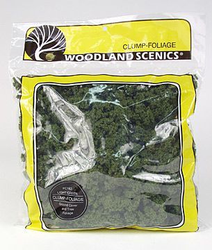 LIGHT GREEN CLUMP FOLIAGE