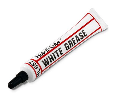 WHITE GREASE WITH TEFLON