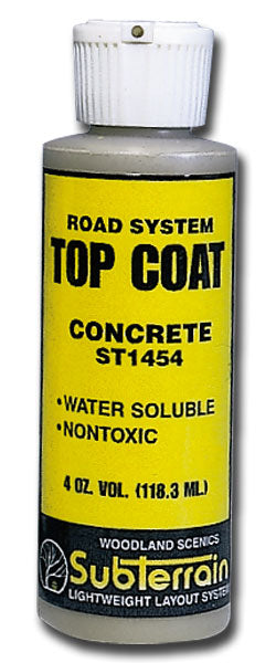 TOP COAT CONCRETE 4OZ.