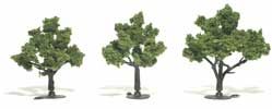 2-3" LIGHT GREEN TREES