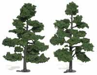 MEDIUM GREEN 7"-8" TREES