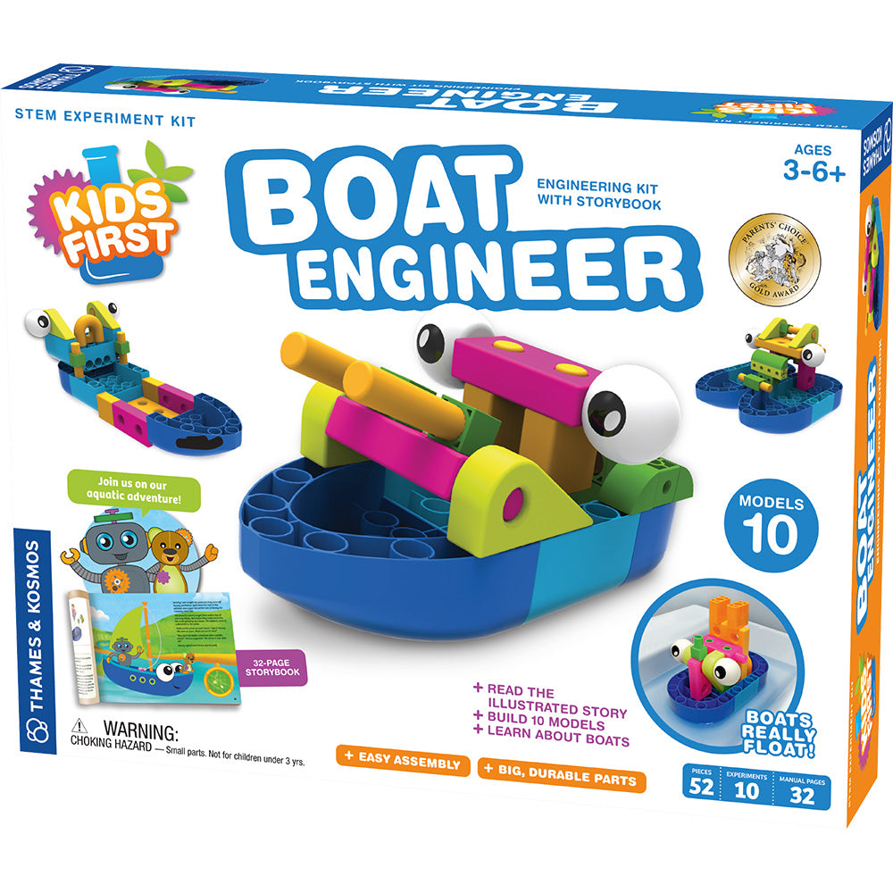 Kids First Boat Engineer (10 Models)