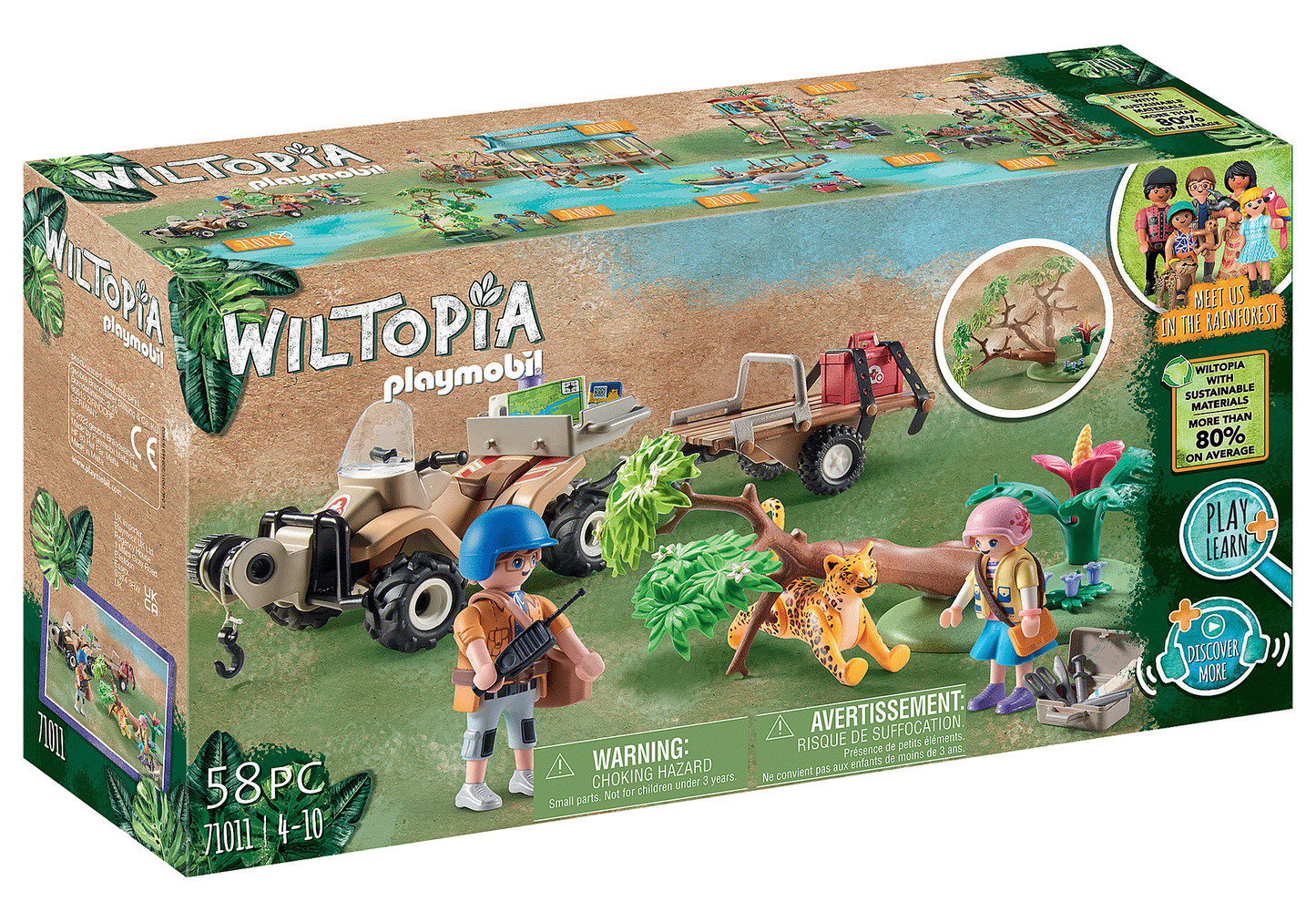 Wiltopia Animal Rescue Quad
