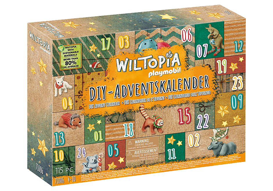 Wiltopia DIY Advent Calendar