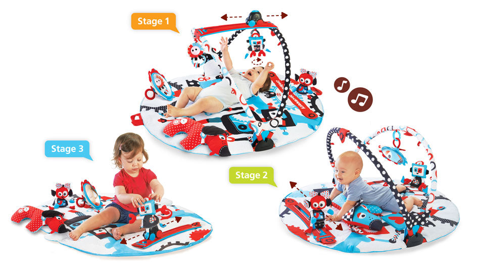 Gymotion Robo Playland