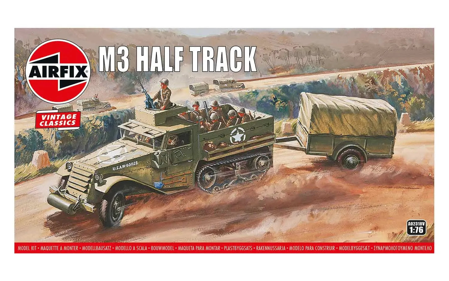 M3 Half-Track 1/76