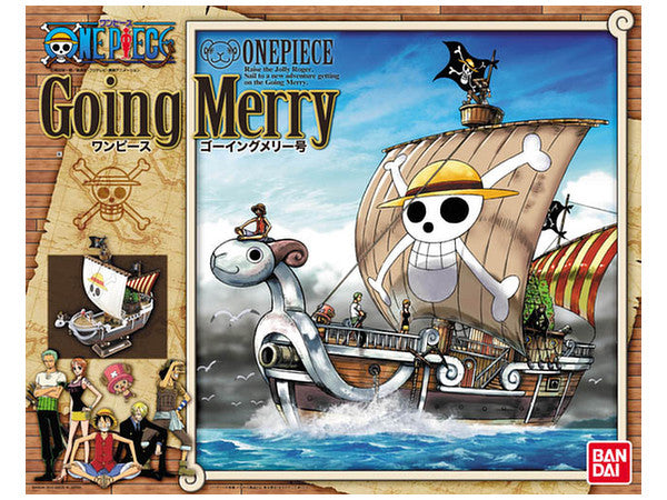 One Piece - Going Merry Model Ship – Xavier Cal Customs and