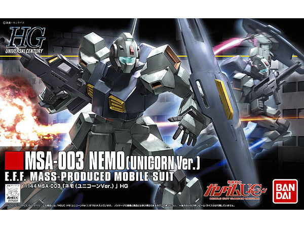 HGUC #140 Nemo (Unicorn Ver.) 1/144