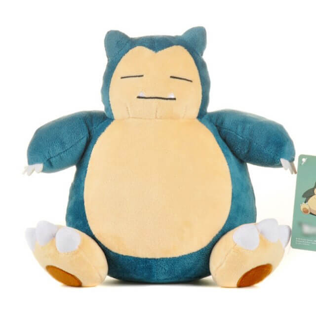 Pokemon Snorlax 10" Plush Toy