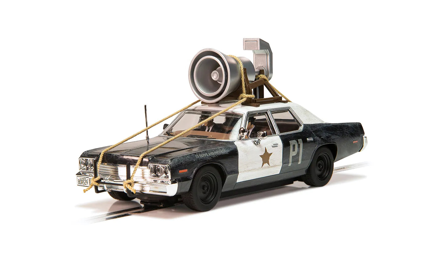Blues Brothers Dodge Monaco Bluesmobile 1/32