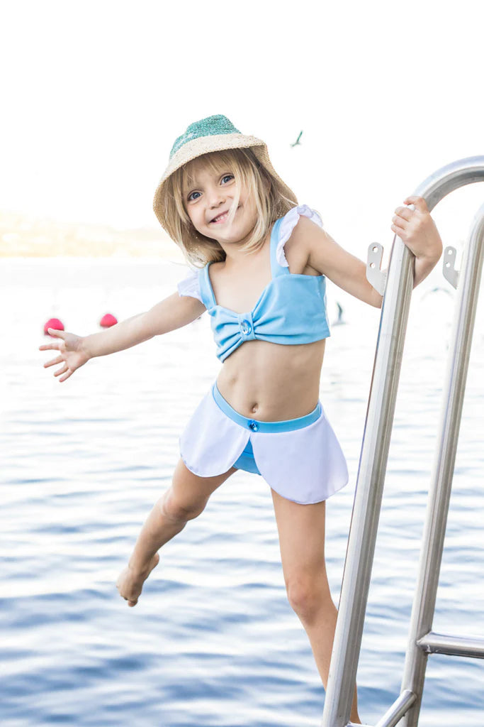 Girls size 5 best sale bathing suit