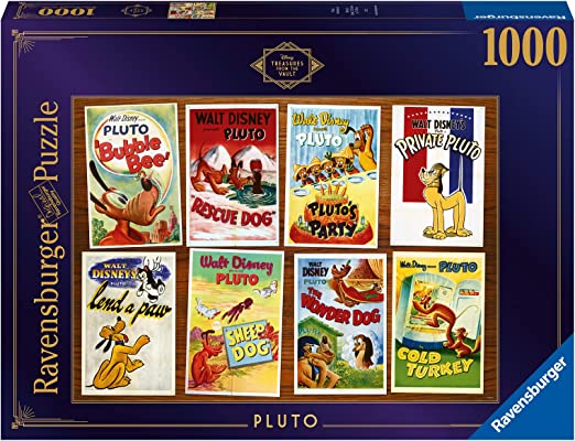 Disney Vault:Pluto 1000pc