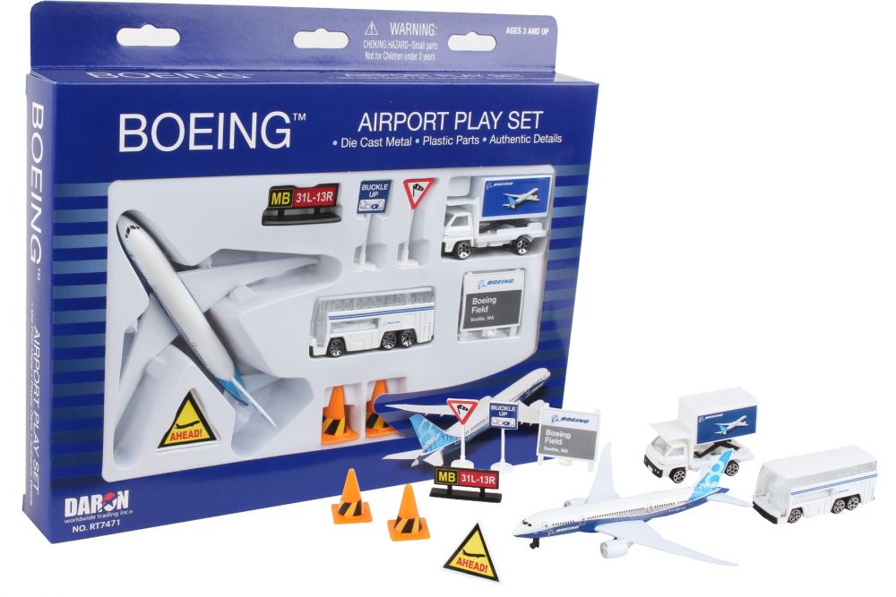 Boeing Airport Playset