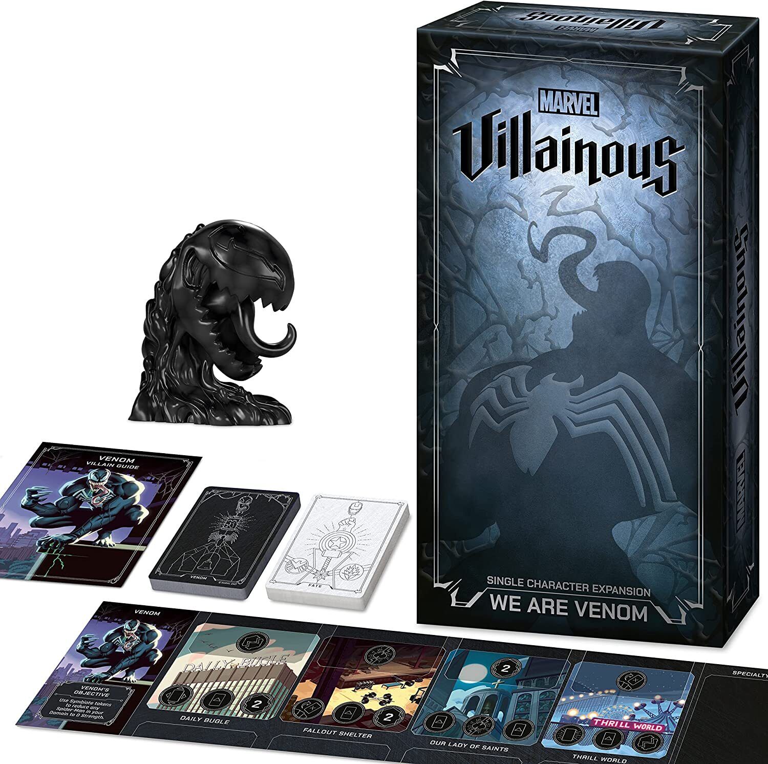 ヴァイス　MARVEL We are Venom！　SP Marvel Villainous: We Are Venom | Family Games | Ravensburger