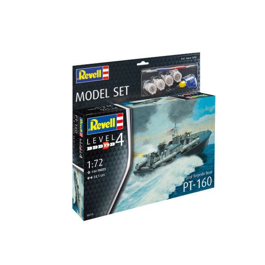 Patrol Torpedo Boat PT-160 1/72 Starter Kit