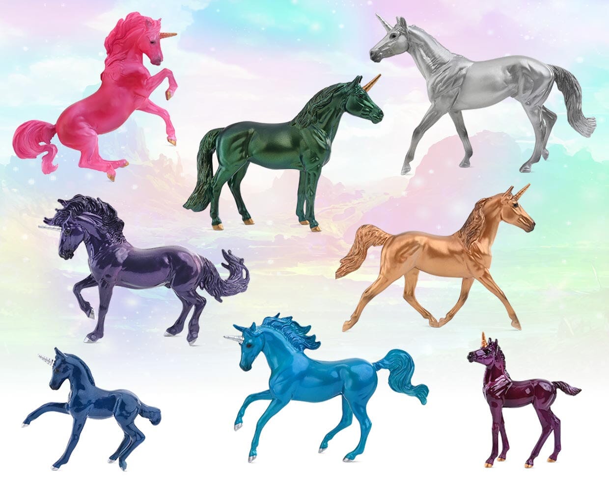 Stablemates Deluxe Unicorn Collection