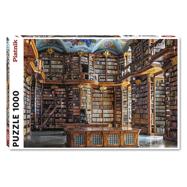 Library Monastery St. Florian, Austria 1000pc