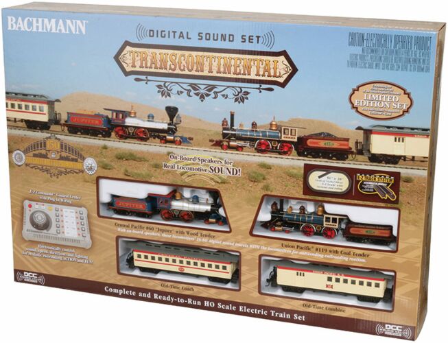 HO Transcontinental Digital Train Set