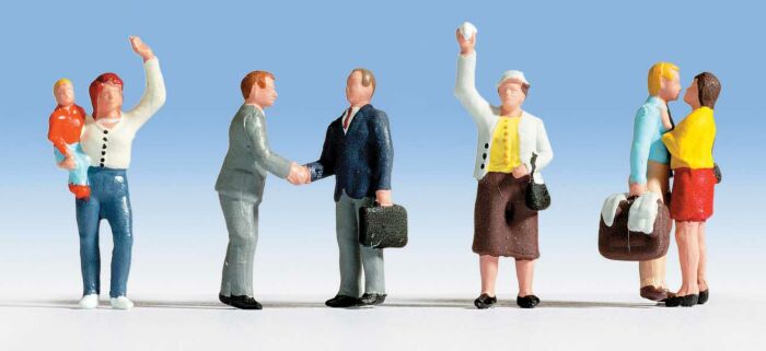 HO Travelers Say Farwell