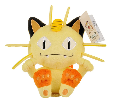 Pokemon Meowth 10" plush Toy
