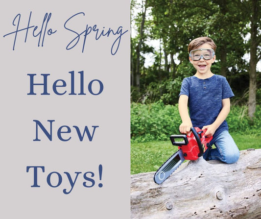 We're excited about the new spring toys for 2024!