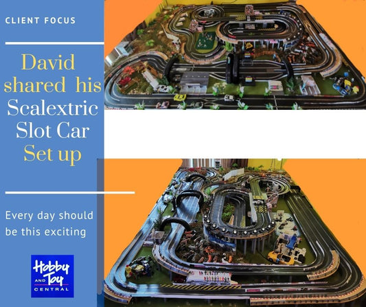 Client Focus: Scalextric with David