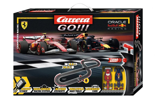 Carrera Slot Car set