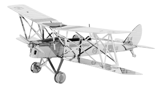 Metal Earth De Havilland Tiger Moth