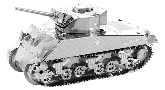 Metal Earth Sherman Tank