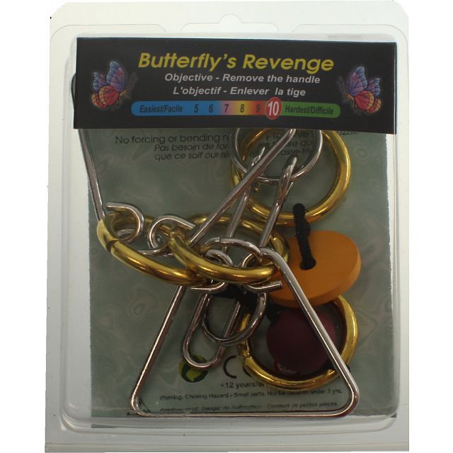 BUTTERFLY'S REVENGE LEVEL 10