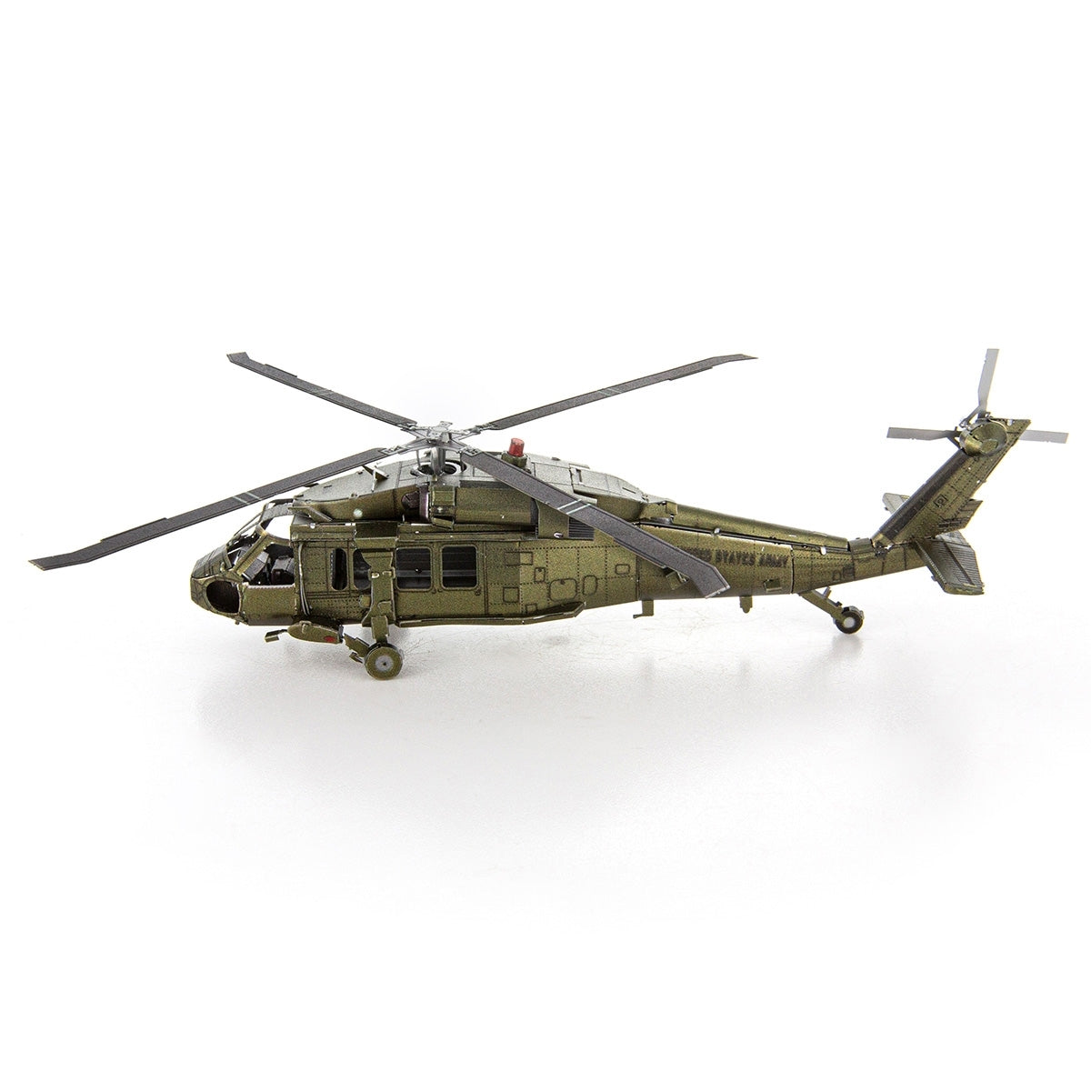 Metal Earth U-60 Black Hawk 1/122
