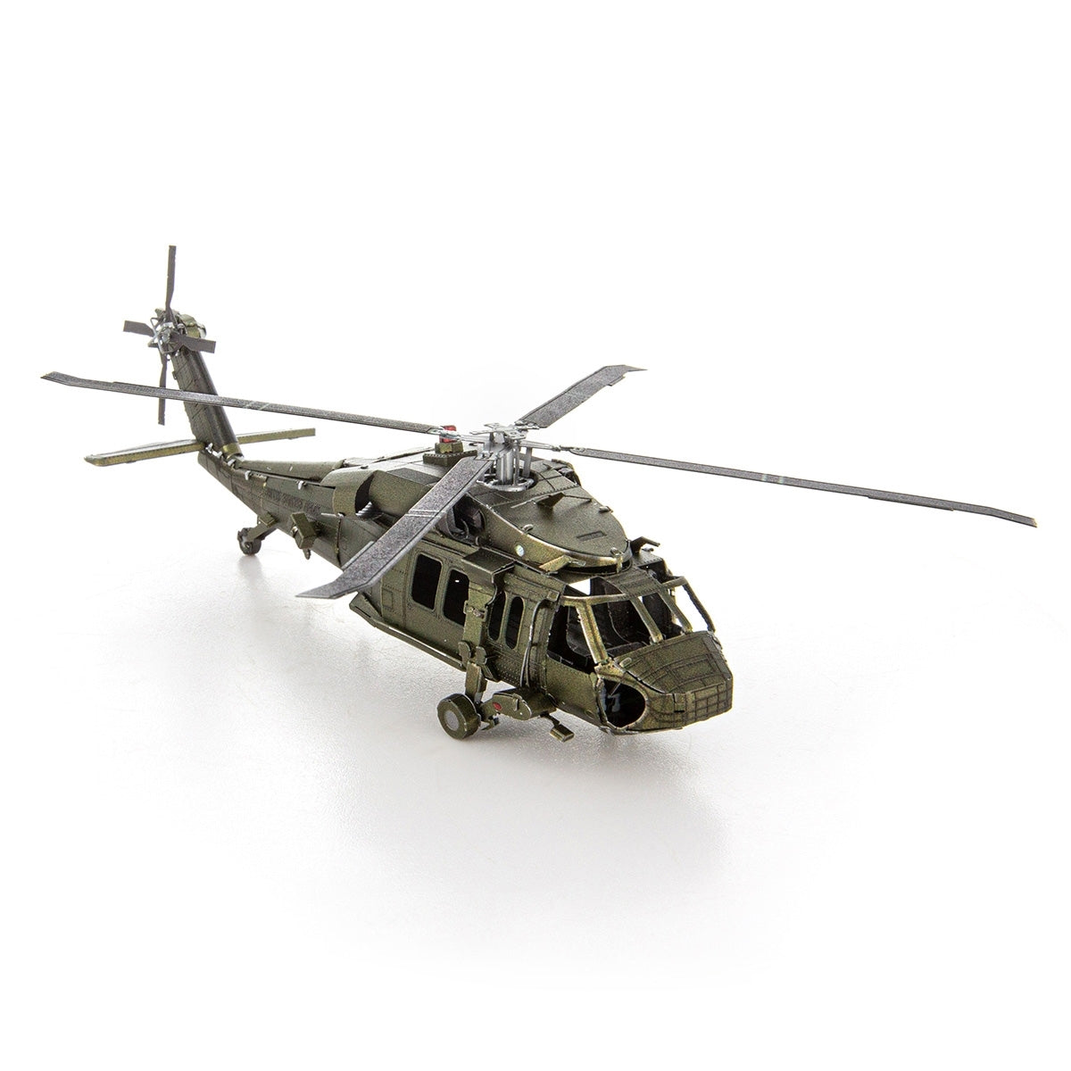 Metal Earth U-60 Black Hawk 1/122