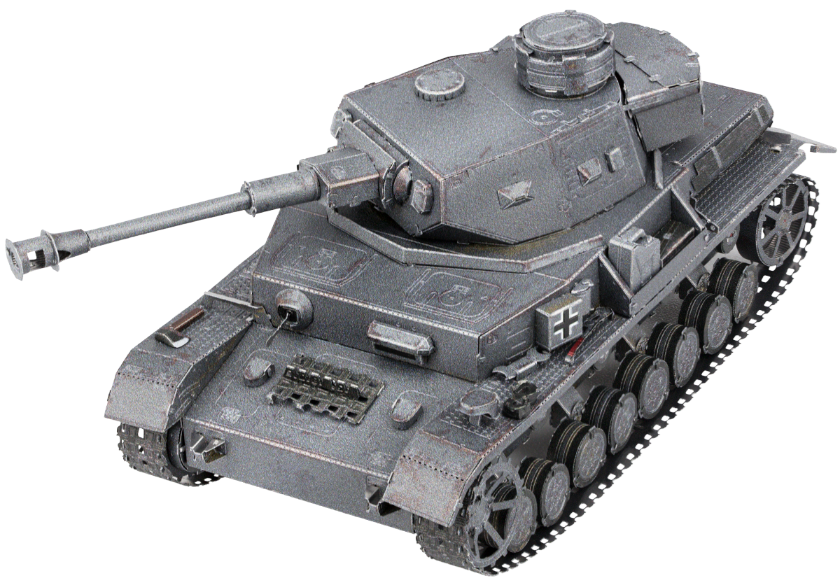 Metal Earth Panzer IV 1/50