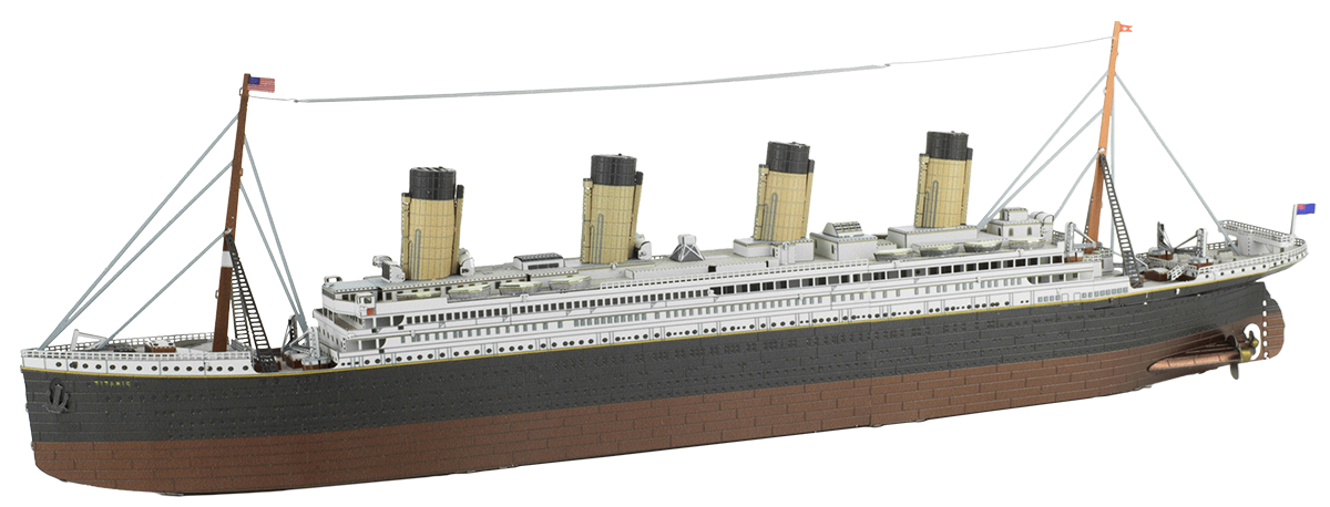 Metal Earth RMS Titanic