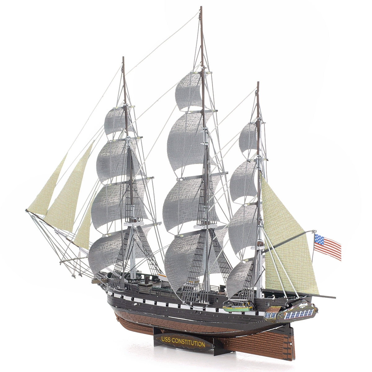 Metal Earth USS Constitution 1/528